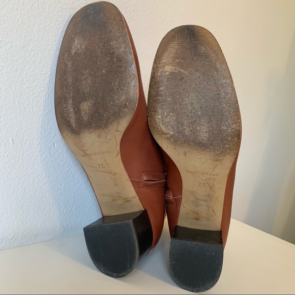 Everlane Italian Day Boot in brick - Picture 12 of 16